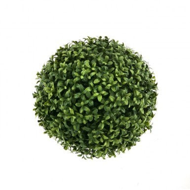 PLASTIC UV PROOF BOXWOOD BALL 6"