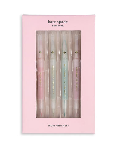 Kate Spade Highlighter Set
