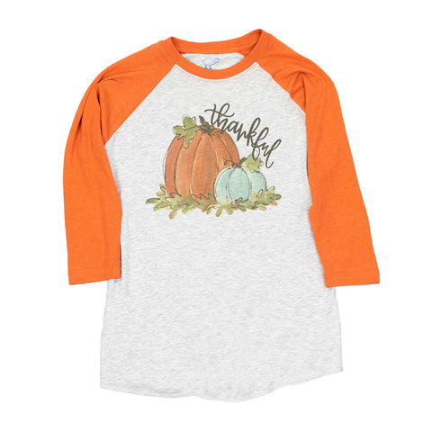 Thankful Pumpkin Shirt
