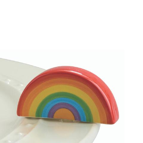 Nora Fleming Mini - Over the Rainbow