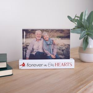 TABLETOP PHOTO FRAME (5X7 PHOTO) Forever in Our Hearts
