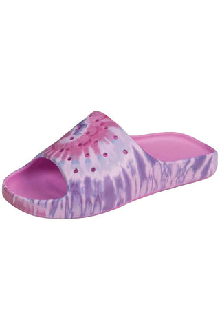 Simply Southern Slides-Swirl Pink
