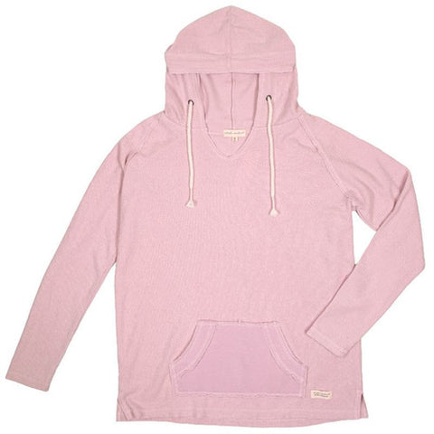 Terry Hoodie-Lilac