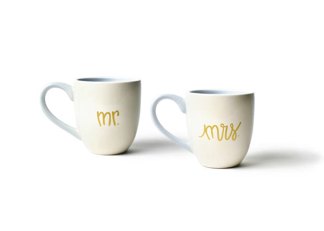 Mr. and Mrs. Mug Set