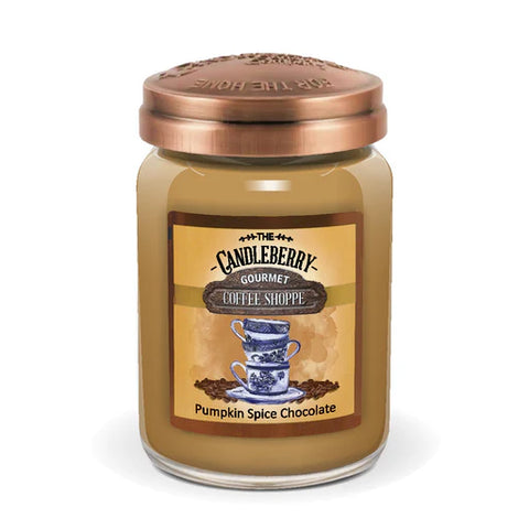 Pumpkin Spice Chocolate ™, Large Jar Candle