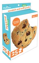 Chocolate Chip Cookie Scratch and Sniff Mini Puzzle