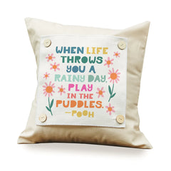 Square Button Pillow Swaps