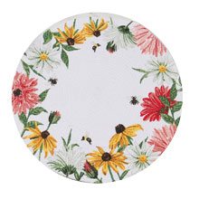 Floral Buzz Braided Placemat