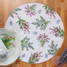 Love to Cook Braided Placemat