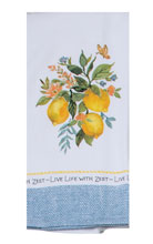 Live with Zest Dual Purpose Terry Towel