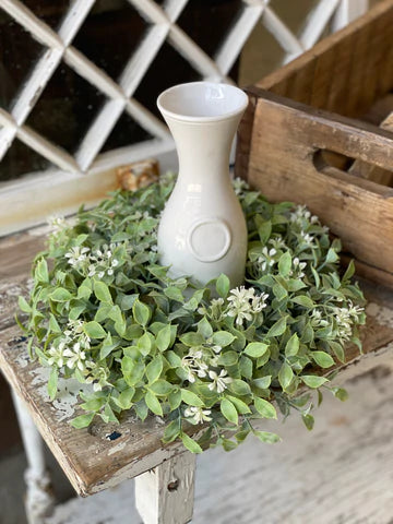 Fairway Blooms Candle Ring | 14"