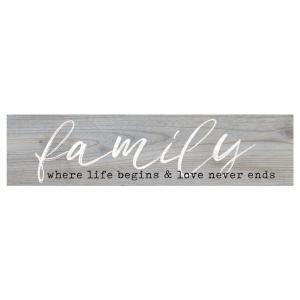 LITTLE SIGN Family Where Life Begins
