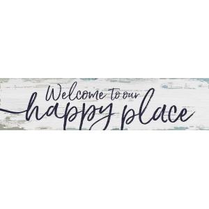 LITTLE SIGN Welcome To Our Happy Place