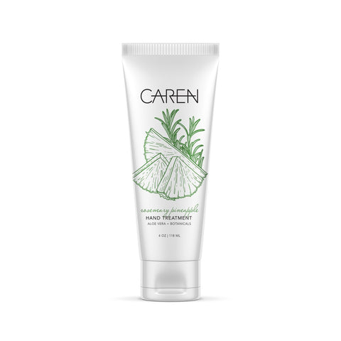 Caren Hand Treatment Rosemary Pineapple - 4oz