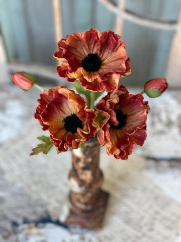 Poppy Bundle | 12" | Sunset