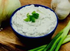 ROASTED GARLIC DIP MIX