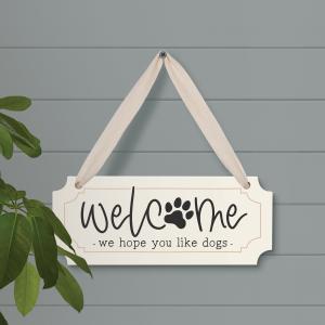 Welcome We Hope You Like Dogs