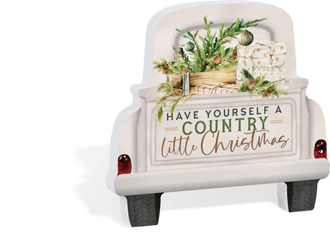 HAVE YOURSELF A COUNTRY LITTLE CHRISTMAS