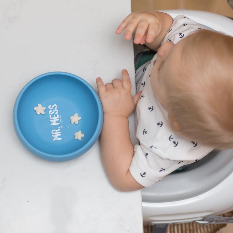 Mr.Mess Suction Bowl