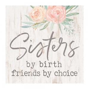 WORD BLOCK Sisters By Birth