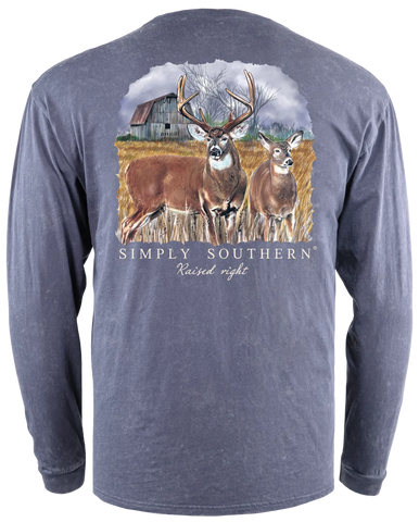 Deer Long Sleeve Unisex Shirt