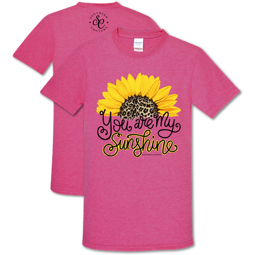 SC Soft My Sunshine Front Print