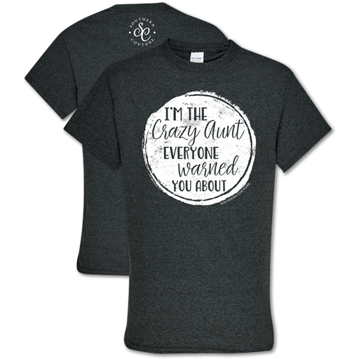 SC Soft Crazy Aunt Front Print
