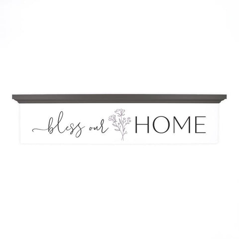BLESS OUR HOME ORNATE DECOR