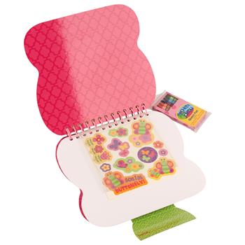 Stephen Joseph Children's Shaped Sketch Pad