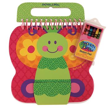 Stephen Joseph Children's Shaped Sketch Pad