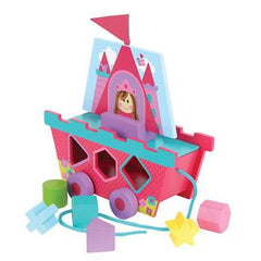 Stephen Joseph Children's Castle Shape Sorter