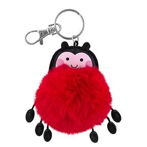 Stephen Joseph Children's Pom Pom Critter Key Chain