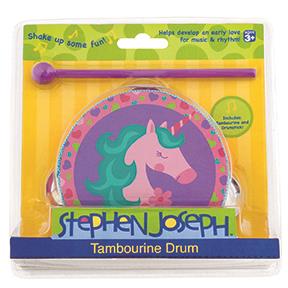 Stephen Joseph Children's Tambourine Drum