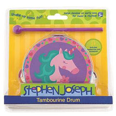Stephen Joseph Children's Tambourine Drum