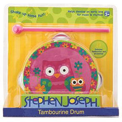 Stephen Joseph Children's Tambourine Drum