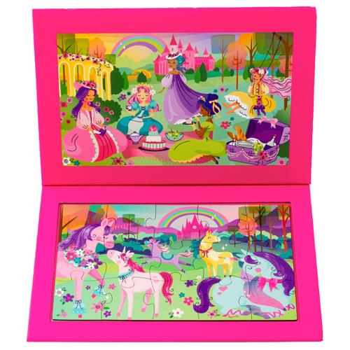2 Sided Magnetic Puzzle-Princess