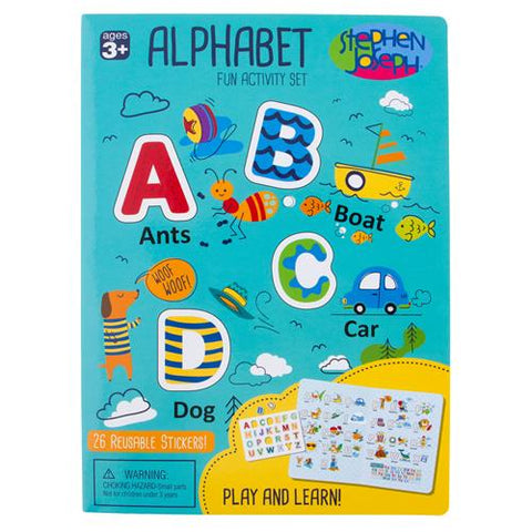 Alphabet Cling Playboards