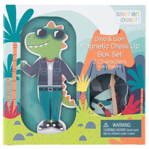 Magnetic dress up dolls