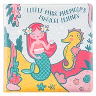 Mermaid Bath Book