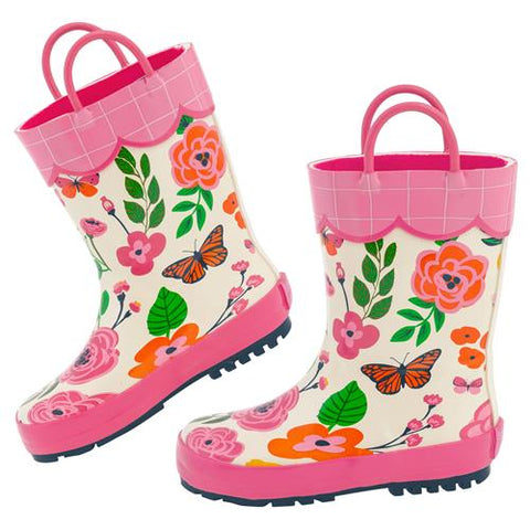 Butterfly Rainboot