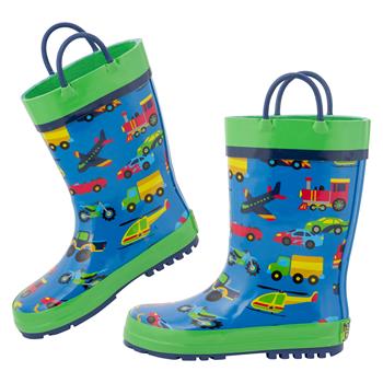 Transportation Rainboots