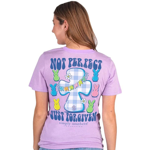SIMPLY SOUTHERN JUST FORGIVEN T-SHIRT