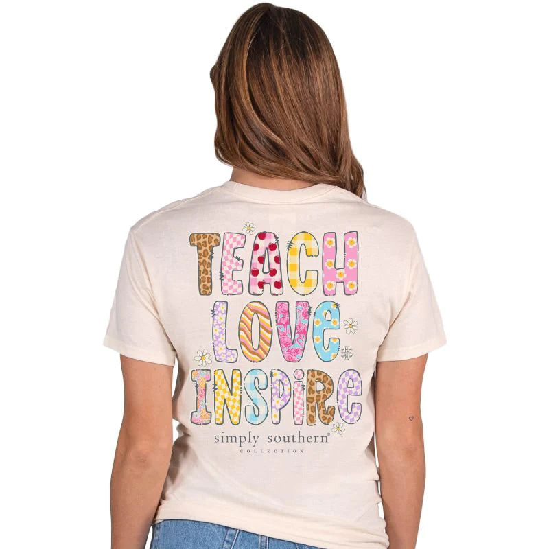 SIMPLY SOUTHERN TEACH SHORT SLEEVE TEE