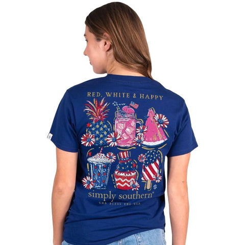 USA TSHIRT SIMPLY SOUTHERN