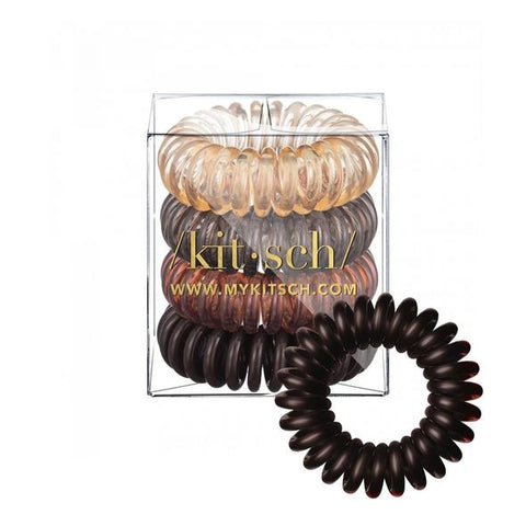 Hair Coils-Brunette