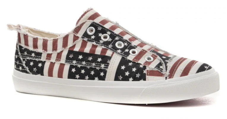 American Flag Corkys Babalu Sneakers