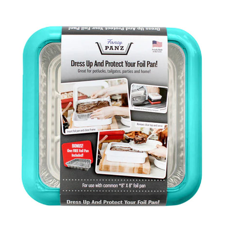 Fancy Panz 8x8 Serving Pan Teal