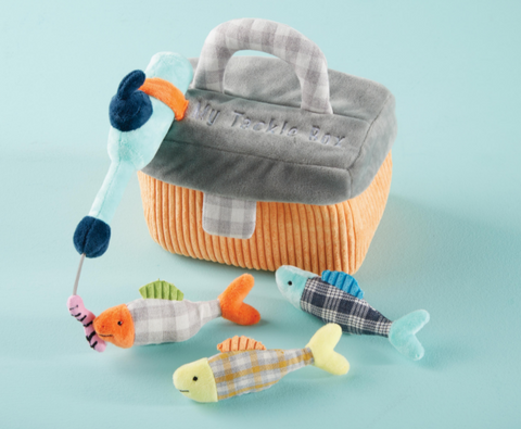 TACKLE BOX PLUSH TOY SET