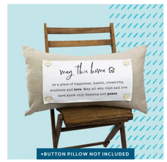 Pillow Swaps for Button Pillows