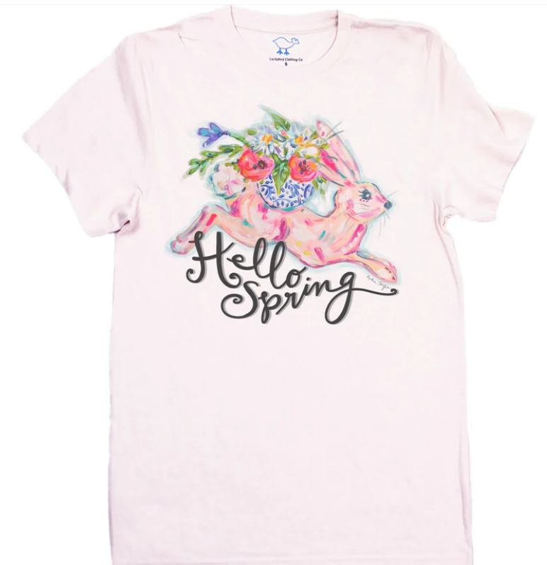Jumping Bunny Spring Shirt
